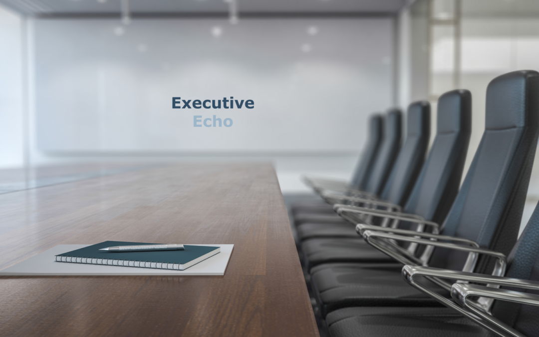 Most board members have personal brand with image of an empty conference room