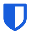 bitwarden blue logo